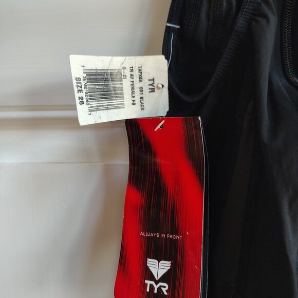 Women's TYR full body wet suit size 26 - Picture 3 of 4